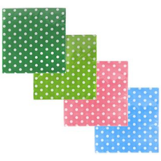 20 Piece "Dots" Serviettes - 2 Ply 33cm